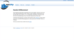 Desktop Screenshot of netcity.de